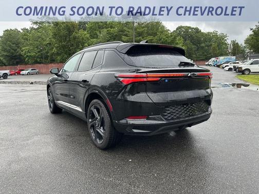 2025 Chevrolet Equinox EV RS