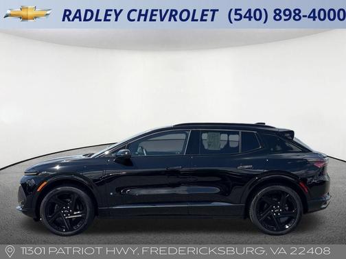 2025 Chevrolet Equinox EV RS