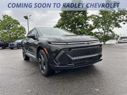 2025 Chevrolet Equinox EV RS