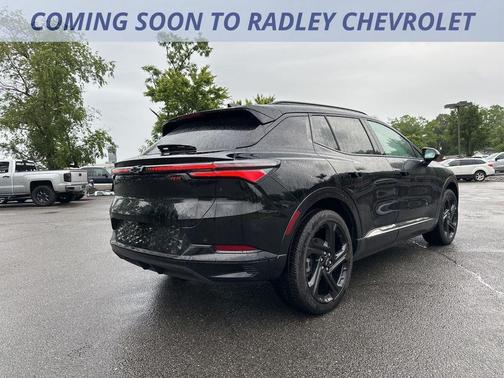 2025 Chevrolet Equinox EV RS