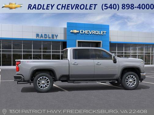 2026 Chevrolet Silverado 2500 LTZ