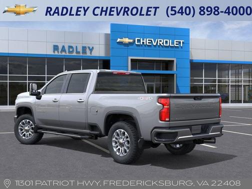 2026 Chevrolet Silverado 2500 LTZ