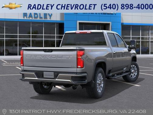 2026 Chevrolet Silverado 2500 LTZ