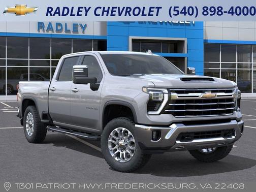 2026 Chevrolet Silverado 2500 LTZ