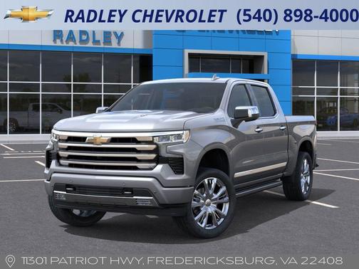 2026 Chevrolet Silverado 1500 High Country