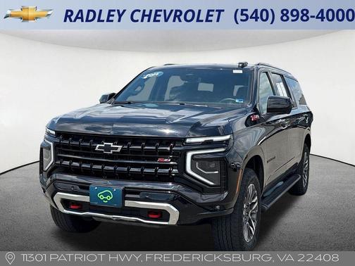 Black 2025 Chevrolet Suburban Z71