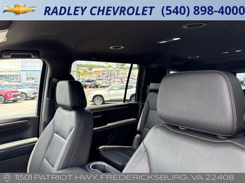 Black 2025 Chevrolet Suburban Z71