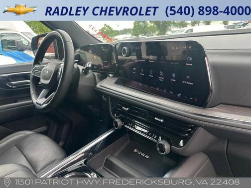 Black 2025 Chevrolet Suburban Z71