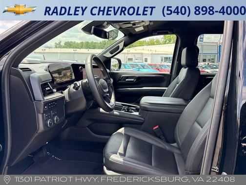 Black 2025 Chevrolet Suburban Z71