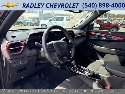 2025 Chevrolet Trailblazer RS