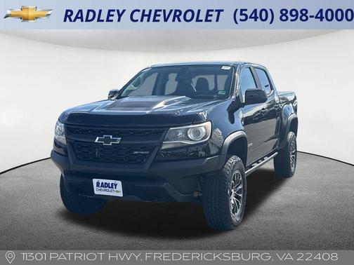 2018 Chevrolet Colorado ZR2