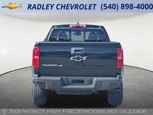 2018 Chevrolet Colorado ZR2