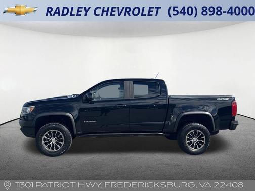 2018 Chevrolet Colorado ZR2