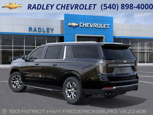 2025 Chevrolet Suburban Premier