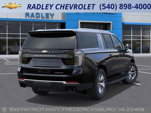 2025 Chevrolet Suburban Premier