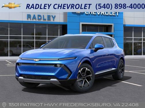 2025 Chevrolet Equinox EV LT 2