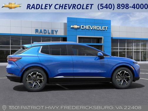 2025 Chevrolet Equinox EV LT 2
