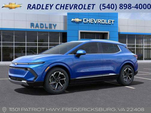 2025 Chevrolet Equinox EV LT 2