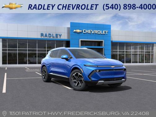 2025 Chevrolet Equinox EV LT 2