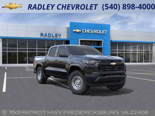 2026 Chevrolet Colorado WT
