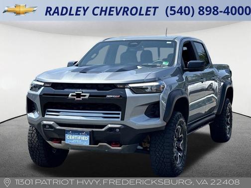 2024 Chevrolet Colorado ZR2