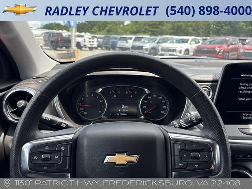 Radiant Red 2023 Chevrolet Blazer 2LT