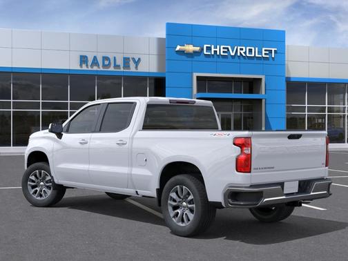Summit White 2026 Chevrolet Silverado 1500 LT
