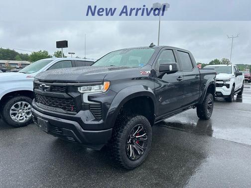 Dark Ash Metallic 2022 Chevrolet Silverado 1500 RST
