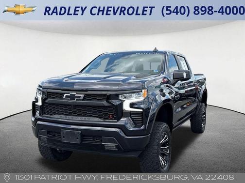 Dark Ash Metallic 2022 Chevrolet Silverado 1500 RST