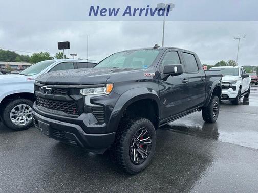 Dark Ash Metallic 2022 Chevrolet Silverado 1500 RST