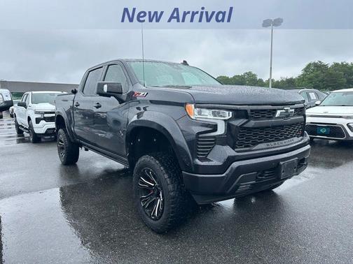 Dark Ash Metallic 2022 Chevrolet Silverado 1500 RST