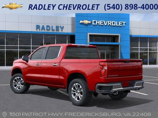 2026 Chevrolet Silverado 1500 LTZ