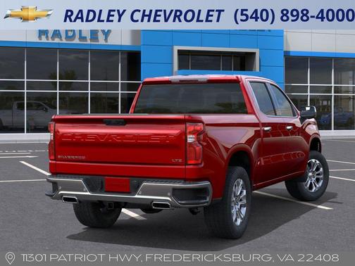 2026 Chevrolet Silverado 1500 LTZ