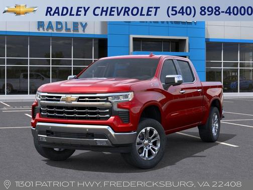 2026 Chevrolet Silverado 1500 LTZ