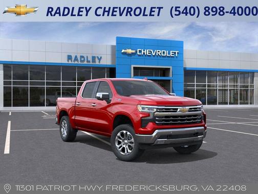 2026 Chevrolet Silverado 1500 LTZ