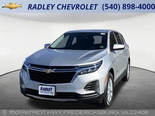 2022 Chevrolet Equinox 1LT