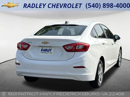 2017 Chevrolet Cruze LS