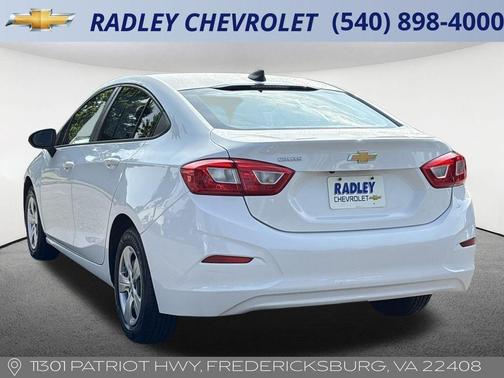 2017 Chevrolet Cruze LS