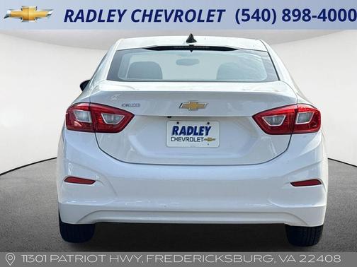 2017 Chevrolet Cruze LS