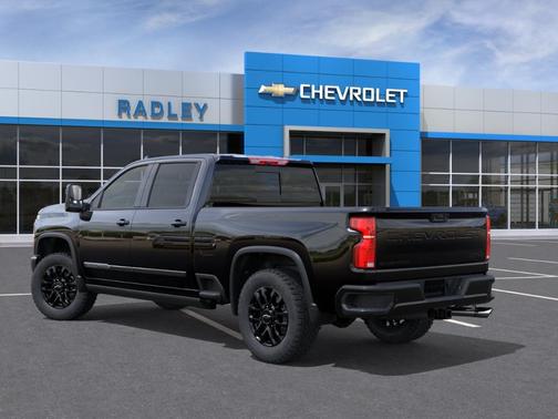 Black 2026 Chevrolet Silverado 3500 High Country