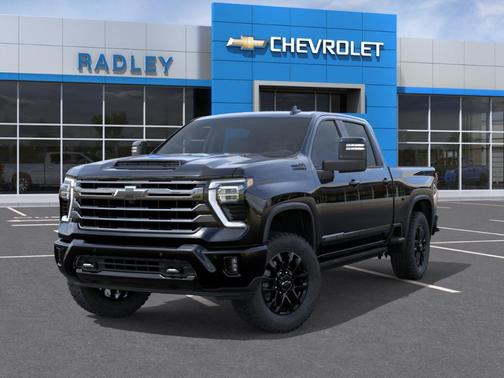 Black 2026 Chevrolet Silverado 3500 High Country
