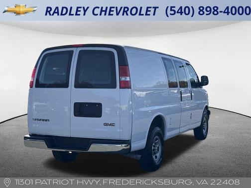 2023 GMC Savana 2500 Work Van