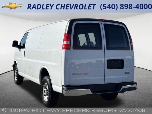 2023 GMC Savana 2500 Work Van