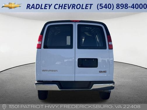 2023 GMC Savana 2500 Work Van