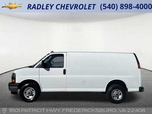 2023 GMC Savana 2500 Work Van