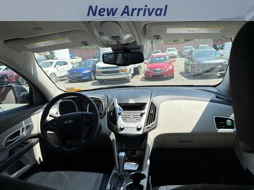 Atlantis Blue Metallic 2014 Chevrolet Equinox LS
