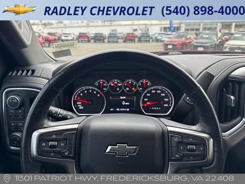 2021 Chevrolet Silverado 1500 RST