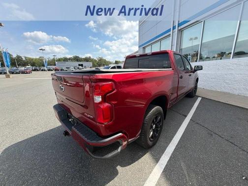 Cherry Red Tintcoat 2022 Chevrolet Silverado 1500 Limited RST