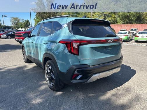 2026 Kia Seltos EX