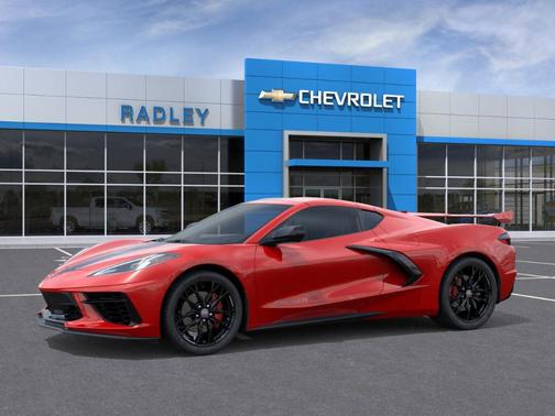 2026 Chevrolet Corvette Stingray w/1LT